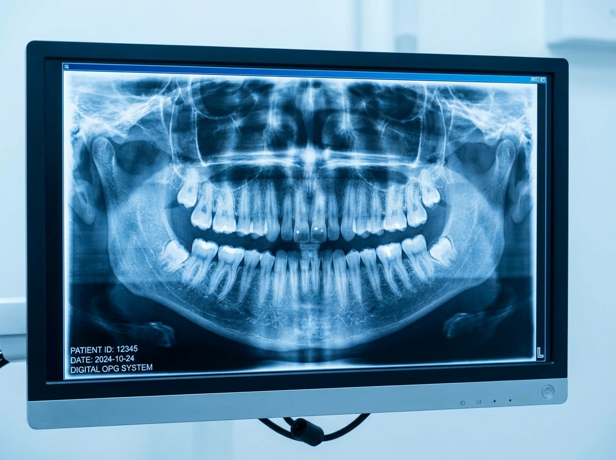 imagen rx panoramica dental