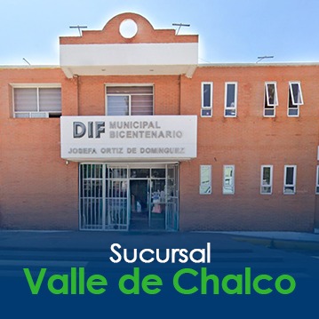 sucursal dif valle