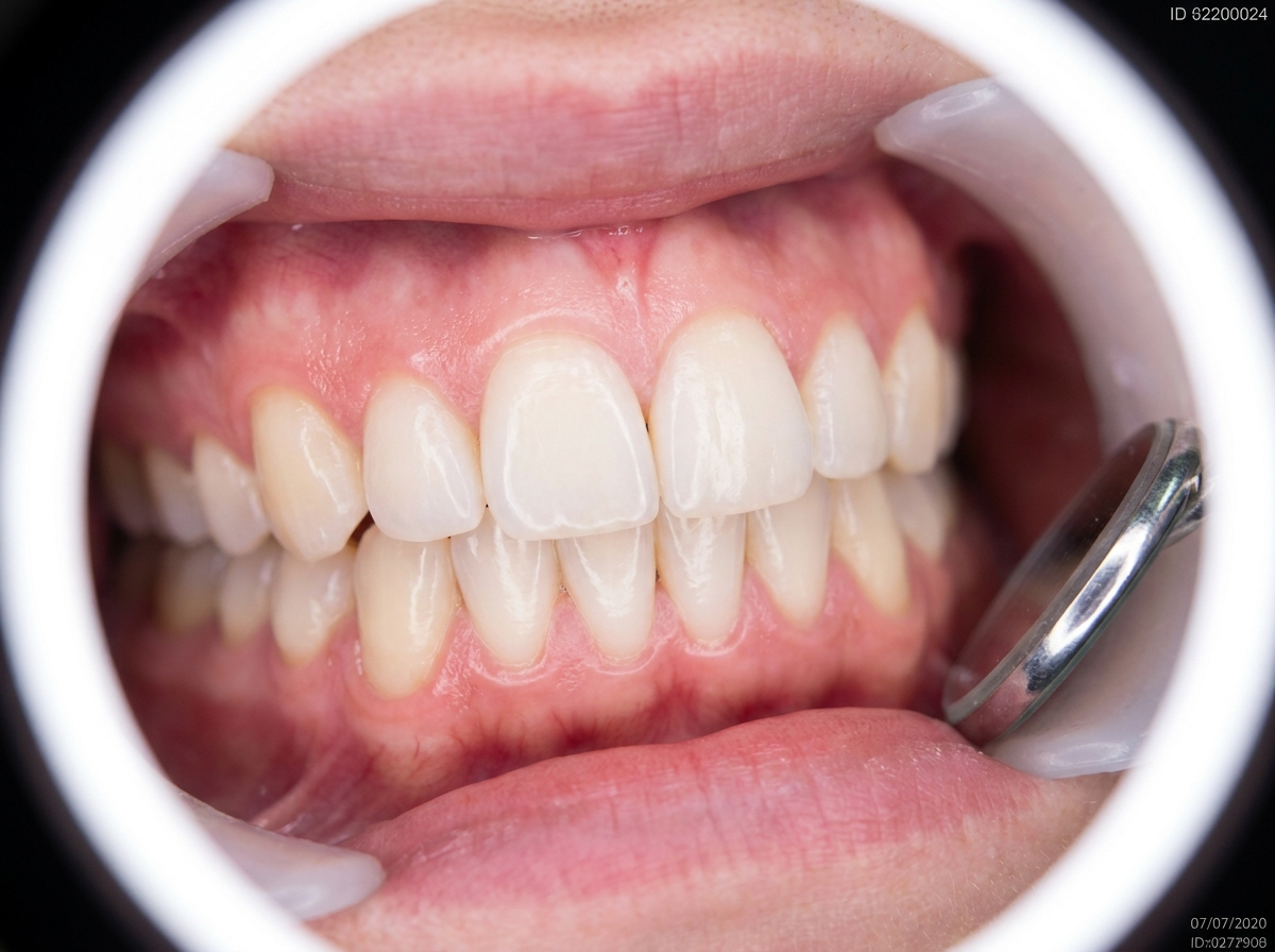 imagen de escaneo intraoral