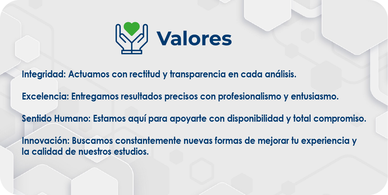 imagen valores