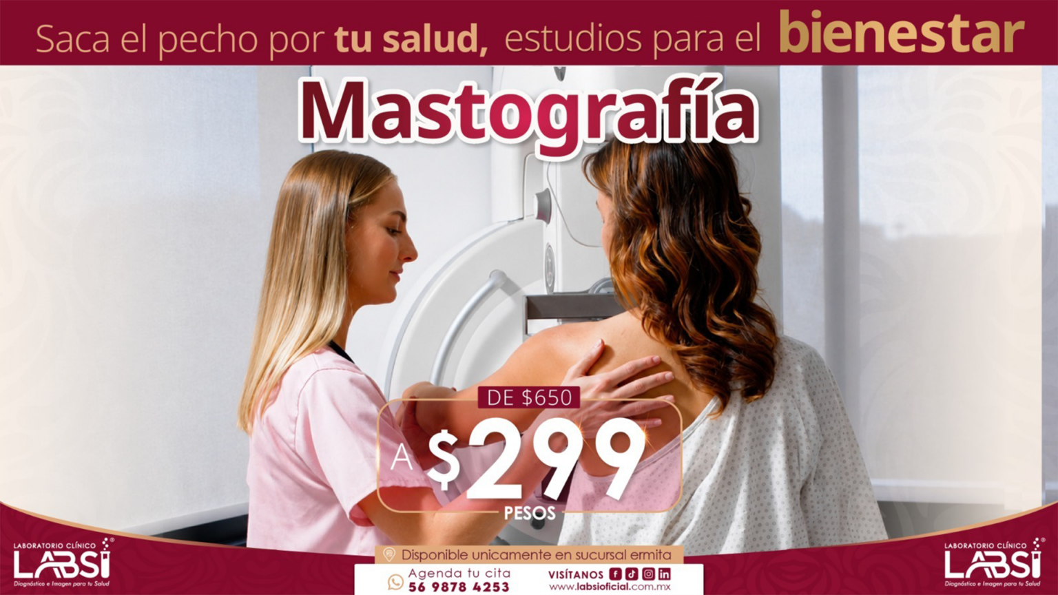 mastografia octubre