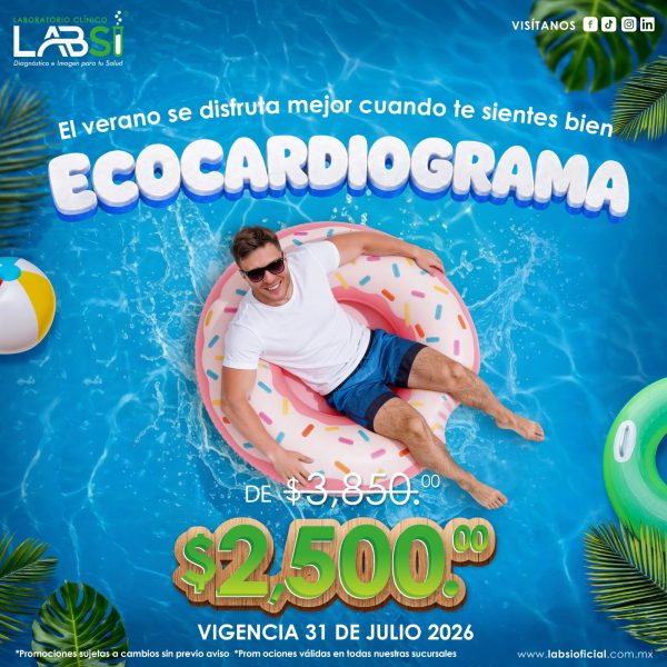 promo ecocardiograma julio